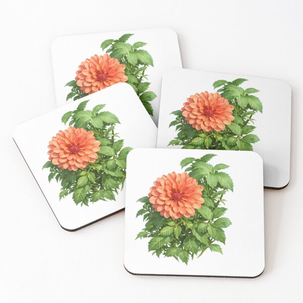 Item preview, Dahlia Flower Design designed and sold by Silver  Stone.