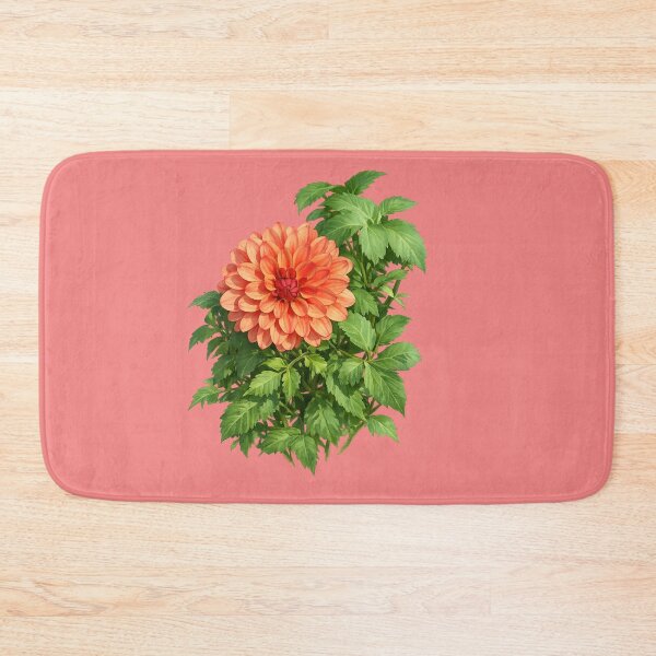 Item preview, Dahlia Flower Design designed and sold by Silver  Stone.