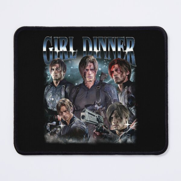 Item preview, Leon Kennedy Girl Dinner Resident Evil Retro Bootleg designed and sold by Kovav.