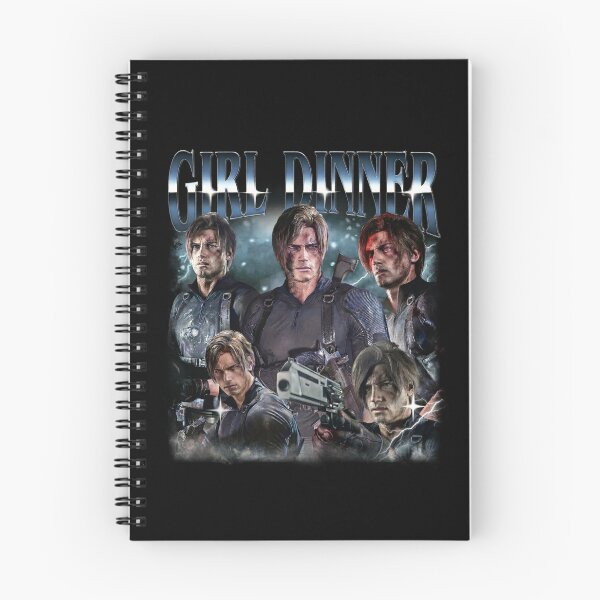 Item preview, Leon Kennedy Girl Dinner Resident Evil Retro Bootleg designed and sold by Kovav.