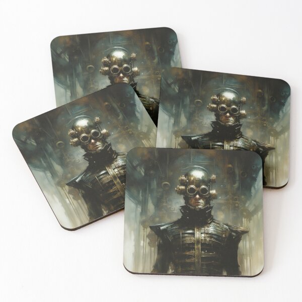 Item preview, Dystopian Bionic Horror designed and sold by FunkyPunkz.