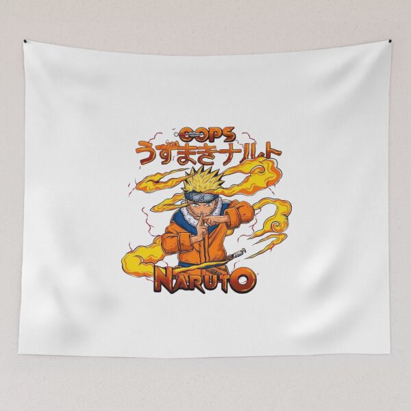 Item preview, Classic Naruto Fire Logo designed and sold by Snowdog-Art.