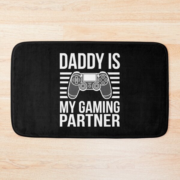 Item preview, Daddy is My Gaming Partner Gaming Dad Fathers Day designed and sold by OlakunleOloroz.