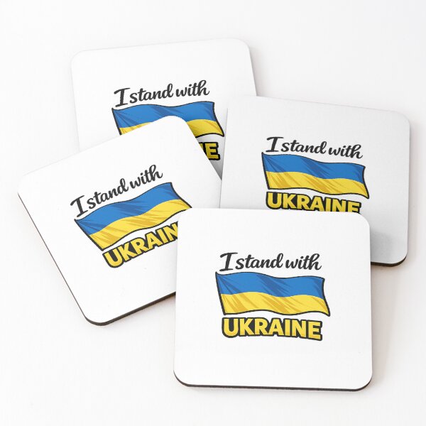 Item preview, I Stand With Ukraine designed and sold by lemurdesigns.