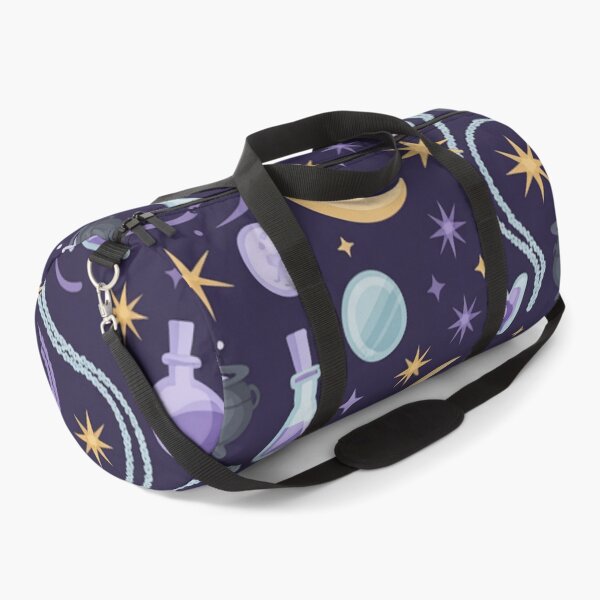 Item preview, Whimsical Witchy Potion & Moon Seamless Pattern designed and sold by Midnight Veil Designs.