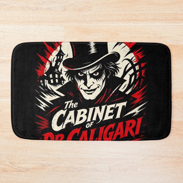 Item preview, Dr Caligari Expressionist Horror Vintage Art designed and sold by Retr0Tshirts.