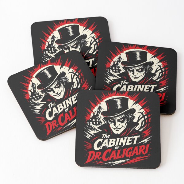 Item preview, Dr Caligari Expressionist Horror Vintage Art designed and sold by Retr0Tshirts.
