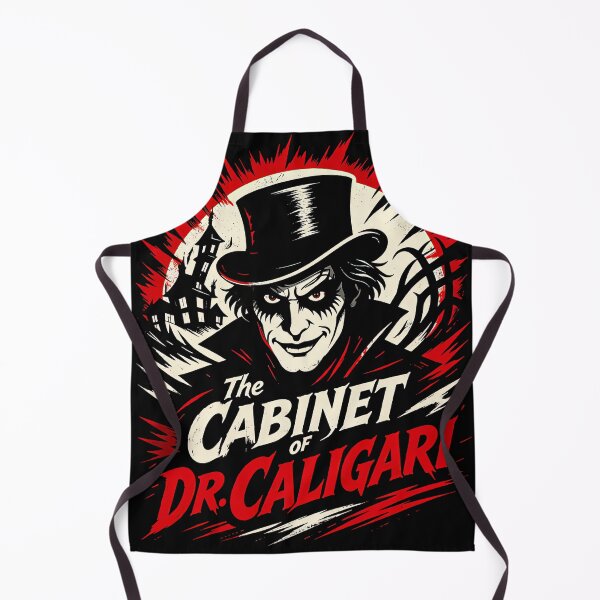Item preview, Dr Caligari Expressionist Horror Vintage Art designed and sold by Retr0Tshirts.