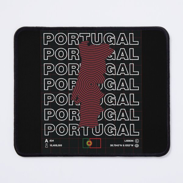 Item preview, Portugal Minimal Map designed and sold by Atlas-Array.