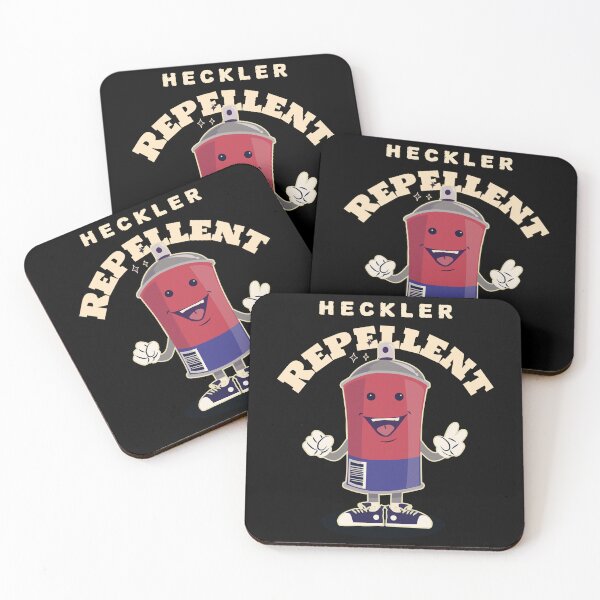 Item preview, Heckler Repellent for Stand-Up Comedians  designed and sold by Dadhasfun.