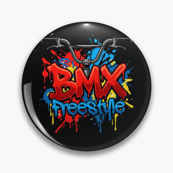 Item preview, Grungy Street Art Graffiti BMX Freestyle Handlebar Design designed and sold by Tong4130.