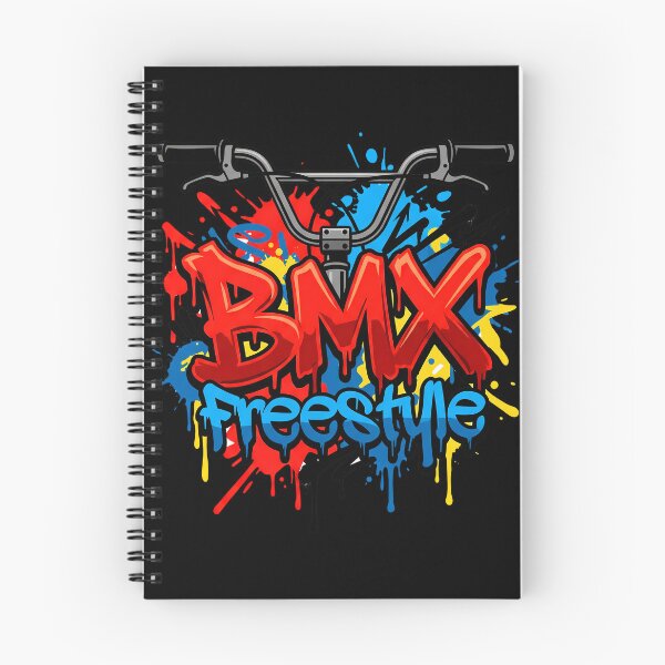 Item preview, Grungy Street Art Graffiti BMX Freestyle Handlebar Design designed and sold by Tong4130.