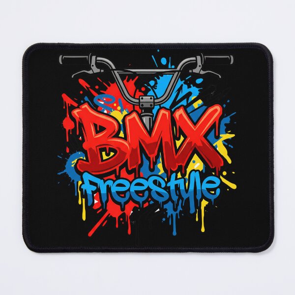 Item preview, Grungy Street Art Graffiti BMX Freestyle Handlebar Design designed and sold by Tong4130.