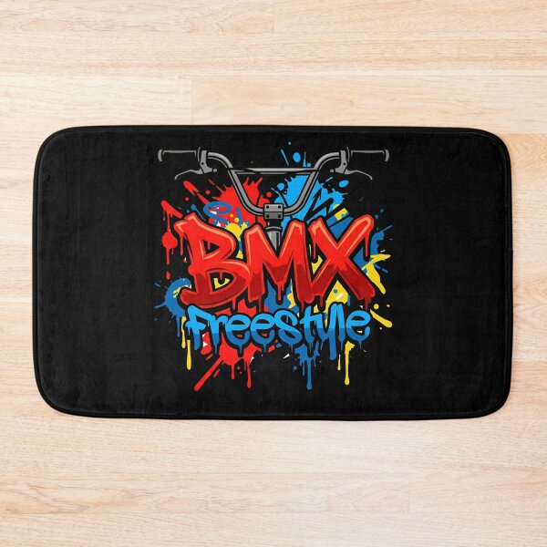 Item preview, Grungy Street Art Graffiti BMX Freestyle Handlebar Design designed and sold by Tong4130.