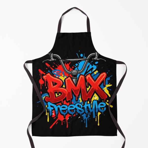 Item preview, Grungy Street Art Graffiti BMX Freestyle Handlebar Design designed and sold by Tong4130.