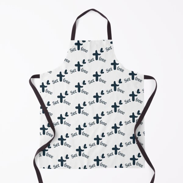 Item preview, Set Free Christian Cross Butterfly Faith Design designed and sold by HahaHandlesHub.