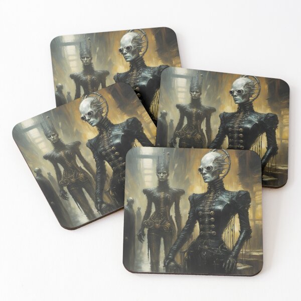 Item preview, Dystopian Bionic Horror designed and sold by FunkyPunkz.