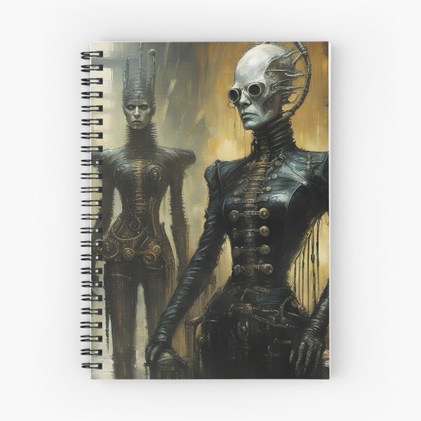 Item preview, Dystopian Bionic Horror designed and sold by FunkyPunkz.