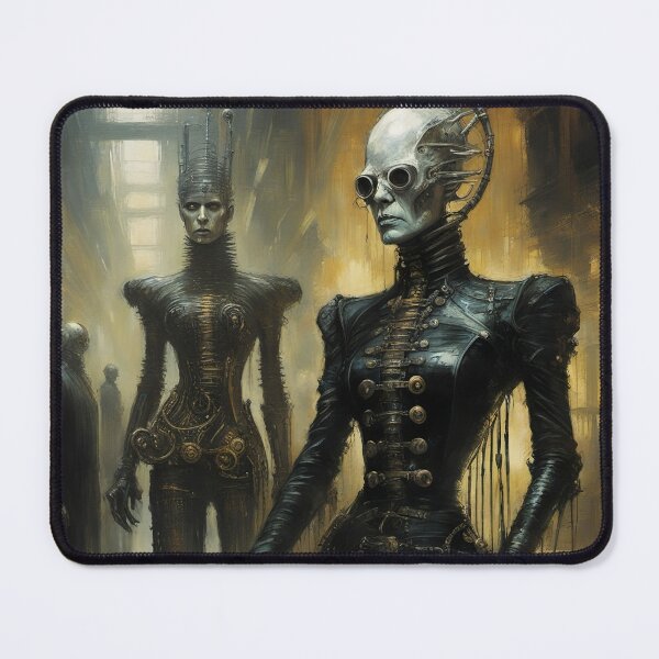 Item preview, Dystopian Bionic Horror designed and sold by FunkyPunkz.