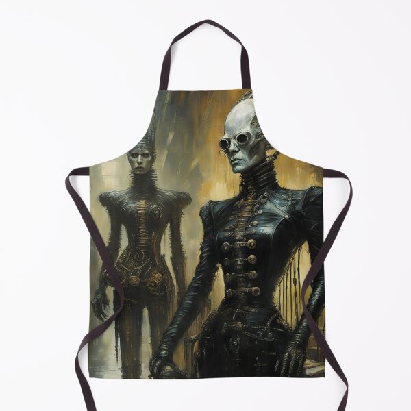 Item preview, Dystopian Bionic Horror designed and sold by FunkyPunkz.