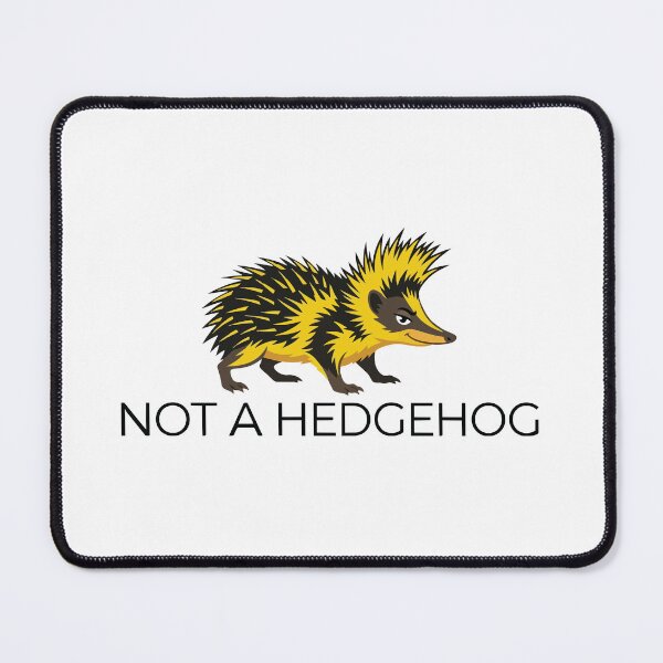 Item preview, I Am Not A Hedgehog Madagascar Tenrec Art designed and sold by Petzzz.