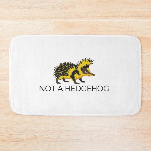 Item preview, I Am Not A Hedgehog Madagascar Tenrec Art designed and sold by Petzzz.