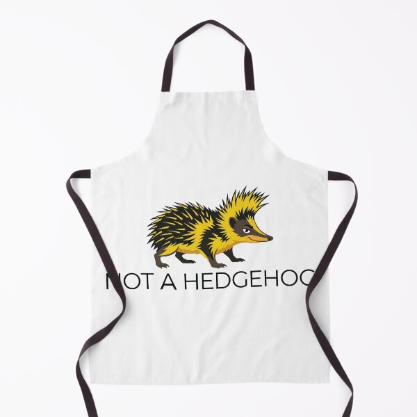 Item preview, I Am Not A Hedgehog Madagascar Tenrec Art designed and sold by Petzzz.