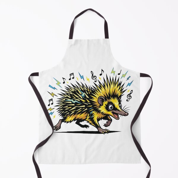 Item preview, Electric Shock Punk Rocker Tenrec Spiky Hair designed and sold by Petzzz.