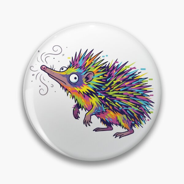 Item preview, Chaos Energy Tenrec Madagascar Weird Pet designed and sold by Petzzz.