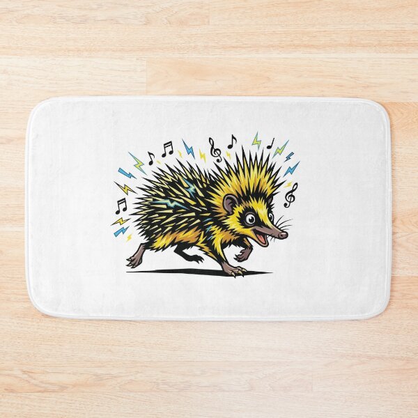 Item preview, Electric Shock Punk Rocker Tenrec Spiky Hair designed and sold by Petzzz.