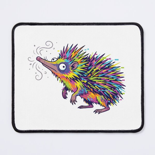 Item preview, Chaos Energy Tenrec Madagascar Weird Pet designed and sold by Petzzz.