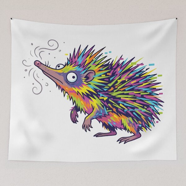 Item preview, Chaos Energy Tenrec Madagascar Weird Pet designed and sold by Petzzz.