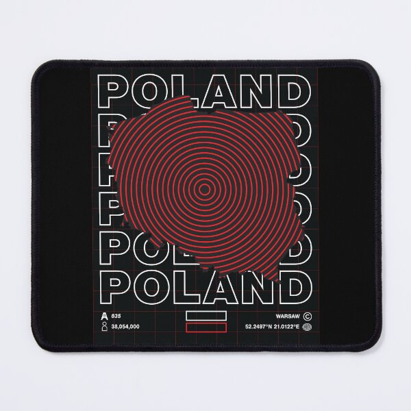 Item preview, Poland Minimal Map designed and sold by Atlas-Array.