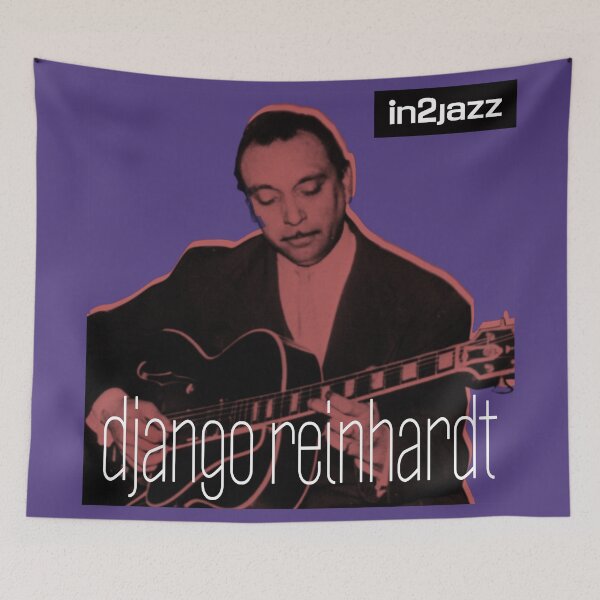 Item preview, Django Reinhardt - In2 Jazz designed and sold by TIGERDAVER.