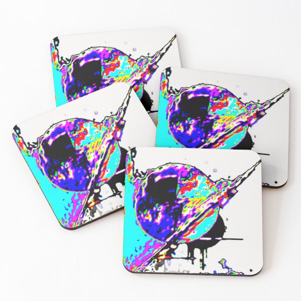 Item preview, orbital tension electrize 7 -1.2 colorful geometric abstract design designed and sold by SmashingDeals.