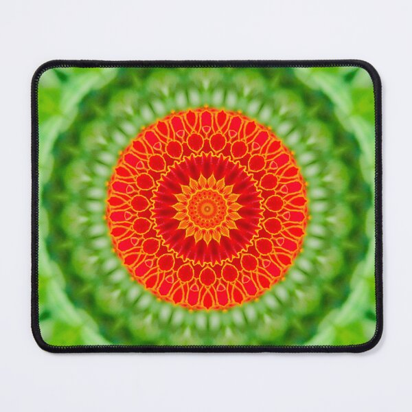 Item preview, Orange magical mandala designed and sold by sonamkumari333.