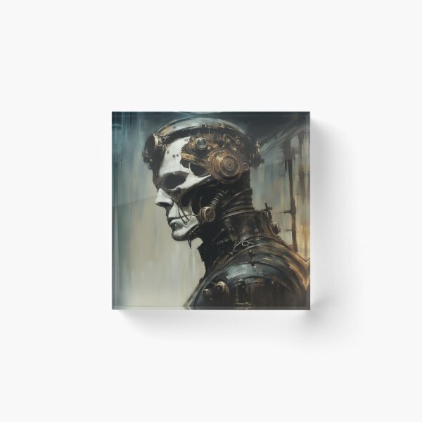 Item preview, Dystopian Bionic Horror designed and sold by FunkyPunkz.
