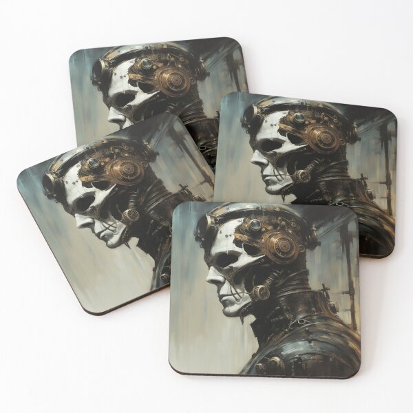 Item preview, Dystopian Bionic Horror designed and sold by FunkyPunkz.