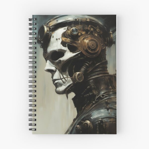 Item preview, Dystopian Bionic Horror designed and sold by FunkyPunkz.