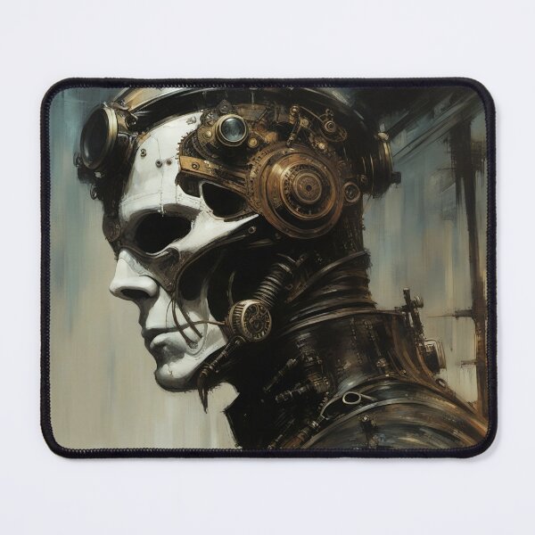 Item preview, Dystopian Bionic Horror designed and sold by FunkyPunkz.