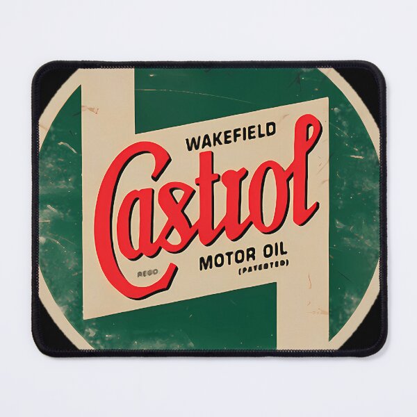 Item preview, Castrol Oil Vintage Logo designed and sold by AndreaHowe36.