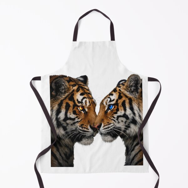 Item preview, "Love Tigers Face to Face Realistic Wild Art designed and sold by HayatDesigns19.