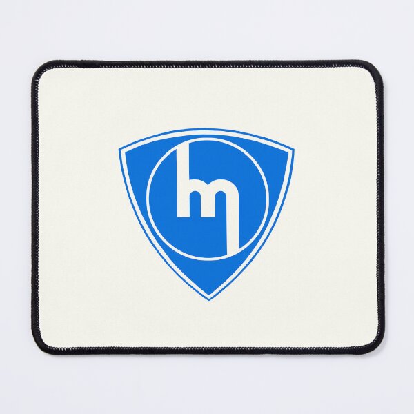 Item preview, Mazda rotary engine emblem - blue print designed and sold by retropetrol.
