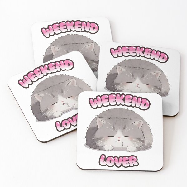 Item preview, A Weekend Lover sleeps all day! designed and sold by FriezaSama.