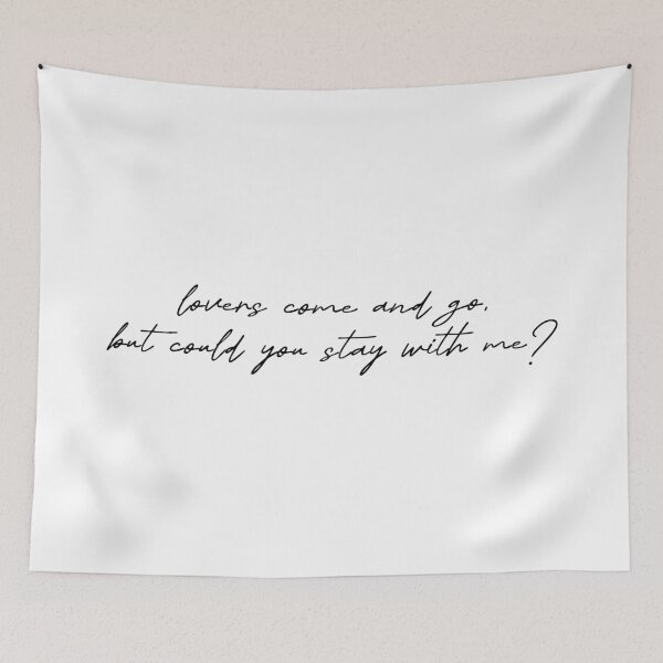 Item preview, lovers come and go, but could you stay with me? – nessa barrett designed and sold by myloveatfirstframe.