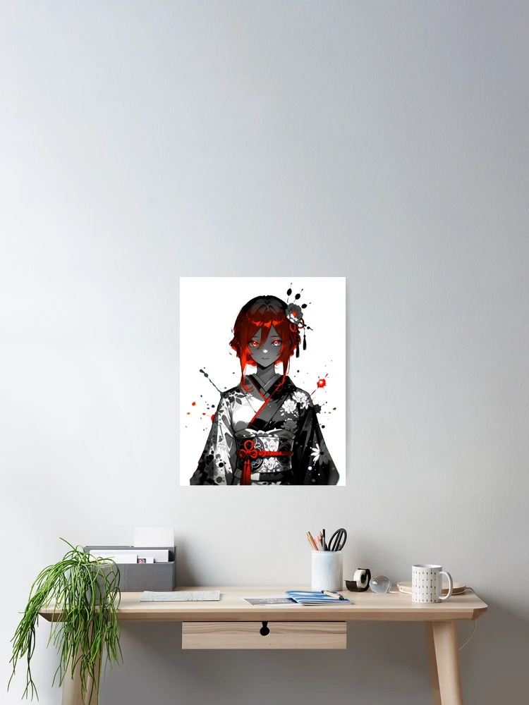 Thumbnail 2 of 3, Poster, ink designed and sold by Emaple.