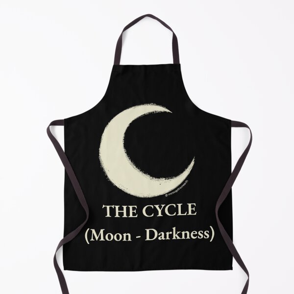 Item preview, Cycle - Neolithic Cipher - Moon and Darkness - Minimalist T-Shirt - #1 designed and sold by Message from Earth.