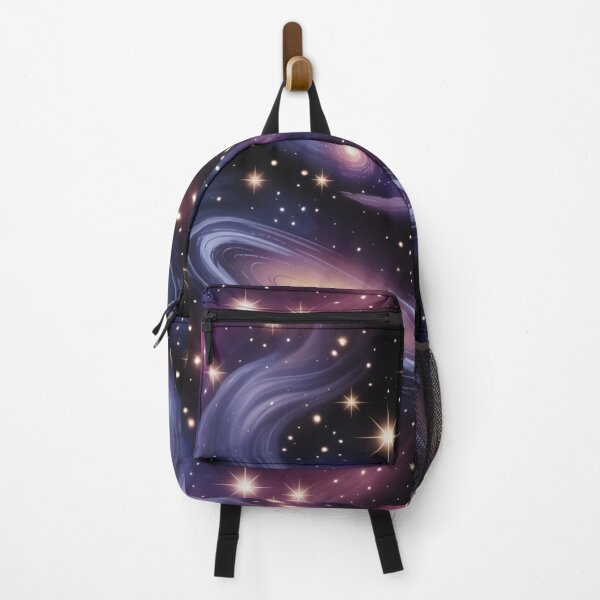 Item preview, Celestial Galaxy Swirls & Stars Seamless Pattern designed and sold by Midnight Veil Designs.