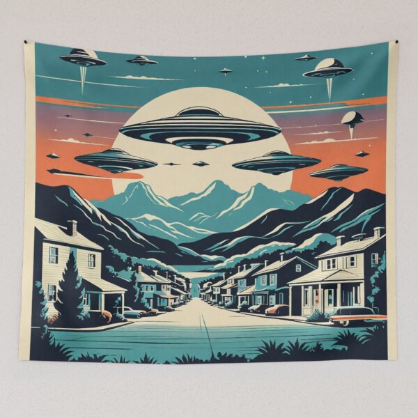 Item preview, ALIEN INVASION designed and sold by AvalonTshirts.