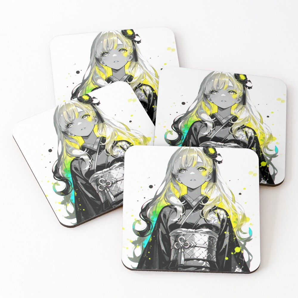 Item preview, Coasters (Set of 4) designed and sold by RandomViewer.